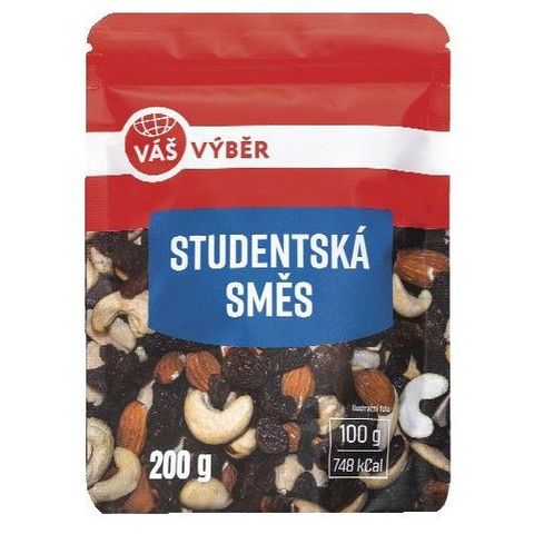 Váš Výběr Studentská směs | 200 g