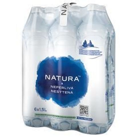 Natura Pramenitá voda neperlivá | 6 x 1.5 l