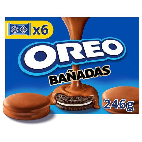 Oreo Chocolate Baňadas Biscuits | 246 g