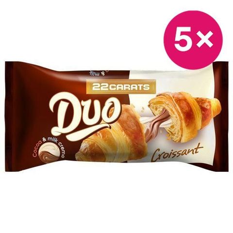 Croissant duo | 5 x 80 g