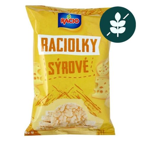 Racio Raciolky sýrové minichlebíčky | 60 g