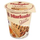 Marlenka smetanový jogurt z Valašska med, vlašské ořechy | 150 g