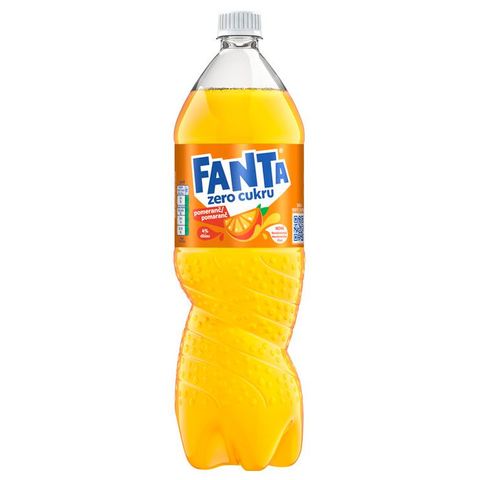 Fanta Pomeranč Zero | 1.5 l