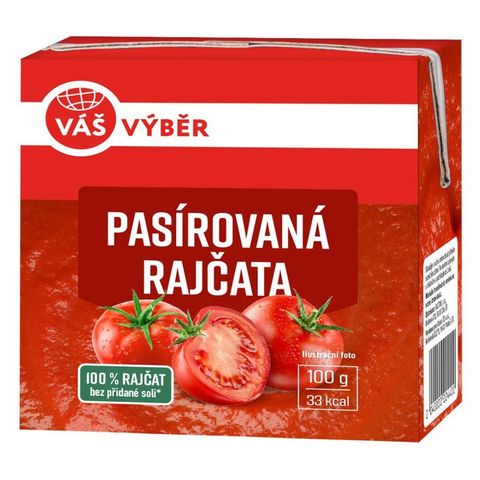 Váš Výběr Pasírovaná rajčata | 500 g
