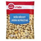 Váš Výběr Kešu ořechy jádra nepražená | 200 g