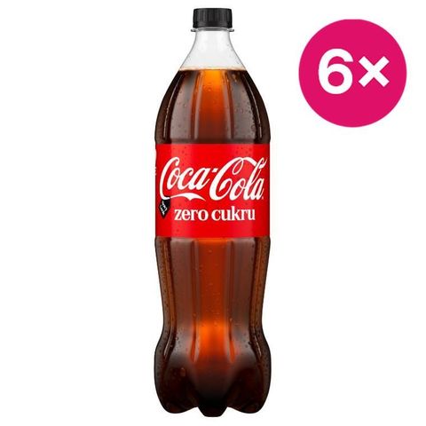 Coca-Cola Zero | 6 x 2 l