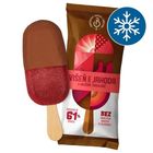 Benešovská zmrzlina Nanuk višeň & jahoda v mléčn é čokoládě | 70 ml
