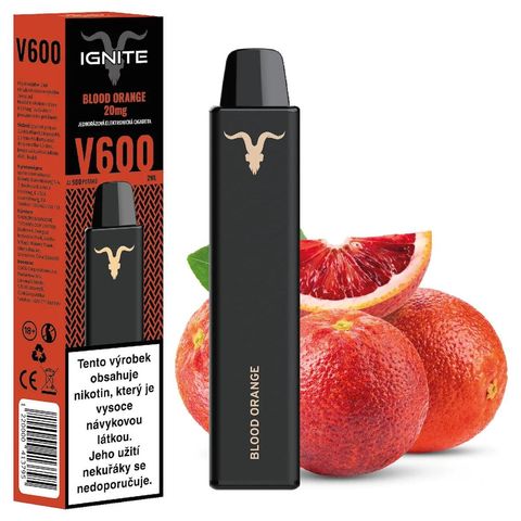 ignite cbd vape pen blood orange Ignite Vape V600 Blood Orange 2% disposable e-cigarette| 1 piece | 18+ buy  online - TEST