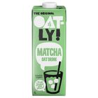 Oatly Oat Matcha | Ovesný nápoj s příchutí matchy | 1 l