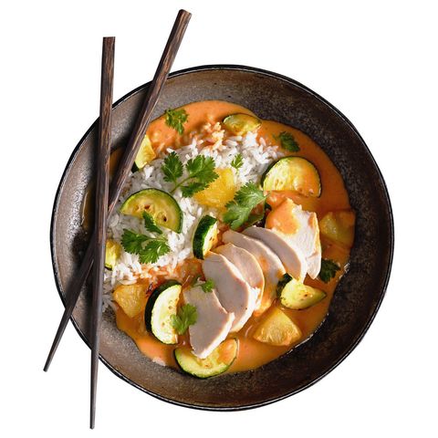 Sushitime Červené kuřecí kari připravené ke konzumaci | 350 g