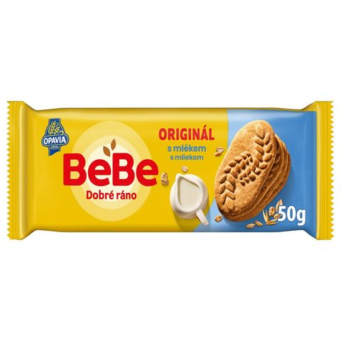 Opavia BeBe Good Morning Biscuits with Milk | 50 g
