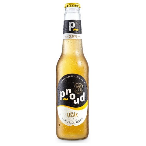 Proud Light Lager Beer | 330 ml