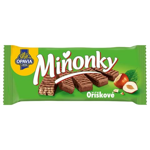 Opavia Miňonky Hazelnut Wafers | 50 g