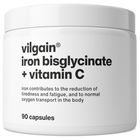 Vilgain Iron bisglycinate + Vitamin C | 90 capsules