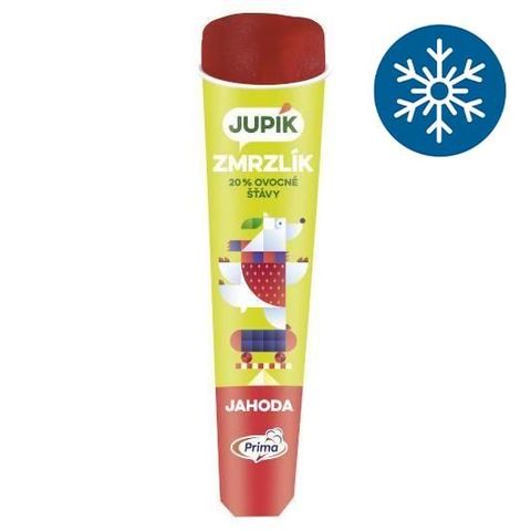 Jupík Jahoda zmrzlina | 115 ml