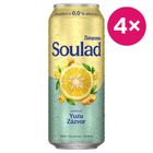 Zlatopramen Soulad yuzu and ginger non-alcoholic beer | 4 x 500 ml