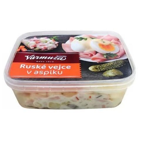 Varmuža Ruské vejce v aspiku | 200 g