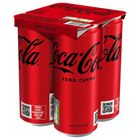 Coca Cola Zero plech | 4 x 330 ml