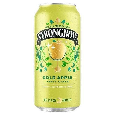 Strongbow Gold Apple Cider | 0.44 l