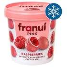 Franuí Maliny v bílé a malinové čokoládě | 150 g