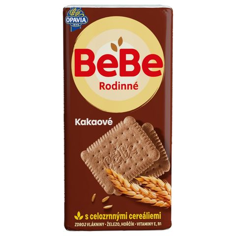 Opavia BeBe Family Cocoa Biscuits | 130 g