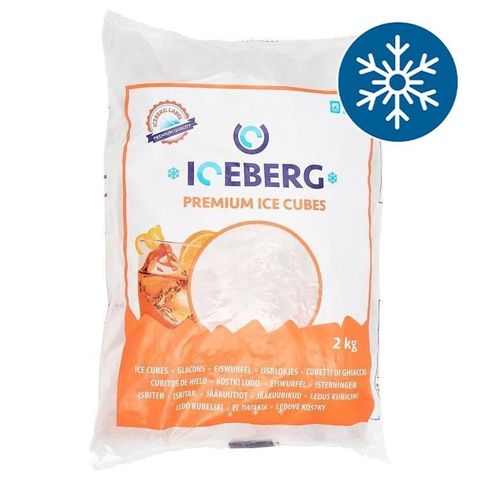 Iceberg Ledové kostky | 2 kg