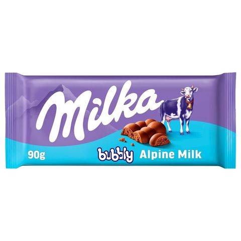 Milka Bubbly Milk Chocolate with Bubbles | 90 g