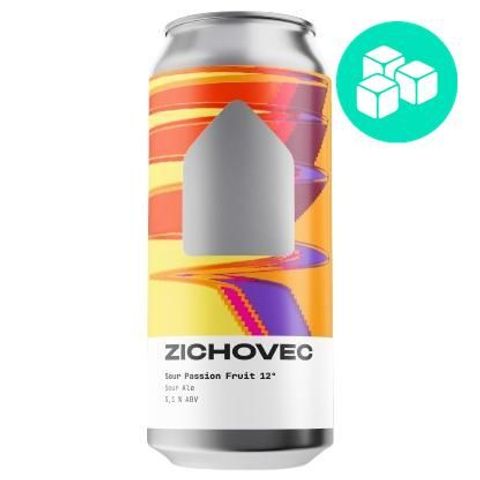 Zichovec Sour Passion Fruit Beer Can | 500 ml