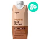 Vilgain Protein Iced Coffee karamelové latté | 330 ml