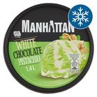 Manhattan bílá čokoláda, pistácie | 1400 ml