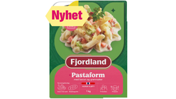 Fjordland Pastaform M/Bacon & Grønnsaker | 1kg