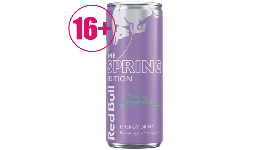 Red Bull Myske & Grapefrukt | 250ml