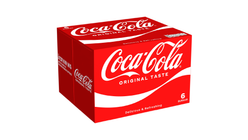 Coca-Cola Läsk Original 330ml 6-p