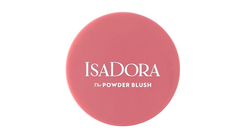Isadora The Powder Blush 09 Coral Pink 1-p