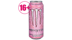Monster Ultra Strawberry | 0.5l Bx