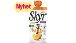 Q Skyr Aktiv Fersken & Pasjon Pose | 125g