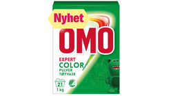 Omo Expert Color Pulver | 1kg