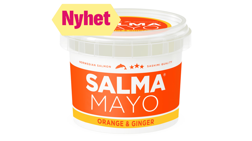 Salma Orange & Ginger Mayo | 70g