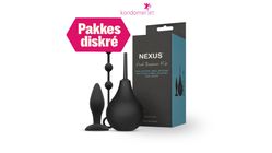 Nexus nybegynnersett anal