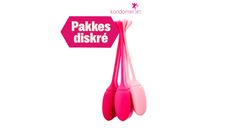 Mer lyst fortryllende vaginakuler | 1stk