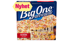 Big One Pizza Classic Porsjon | 340g