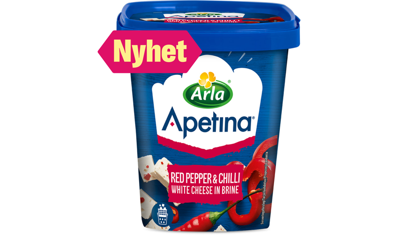 Apetina Red Pepper & Chili I Lake | 410g