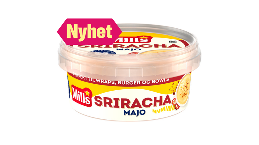 Mills Majo Sriracha | 130g