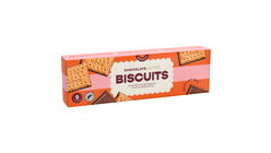 Dazzley Butterbiscuit Choklad 125g