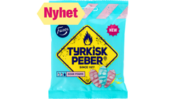 Fazer Tyrkisk Pever Sour Foams | 80g