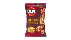Olw Chips Flamin Hot Cheddar 275g