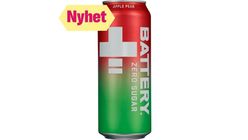 Battery Zero Eple & Pære | 0.5l