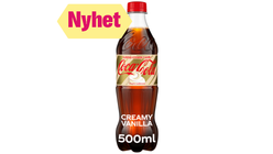 Coca-Cola Holiday Creamy Vanilla | 0.5l