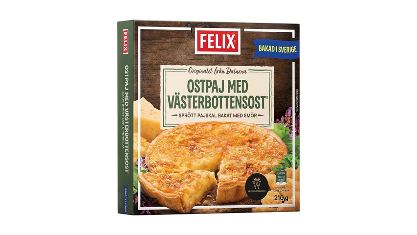 Felix Paj Västerbottenost 210g