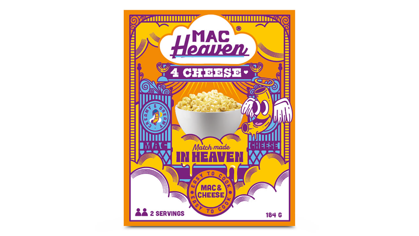 Macheaven Four Cheeses 184g